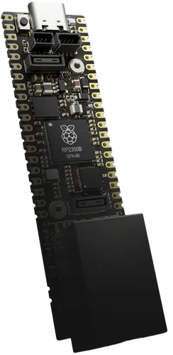 Pluto E board, with its ethernet jack