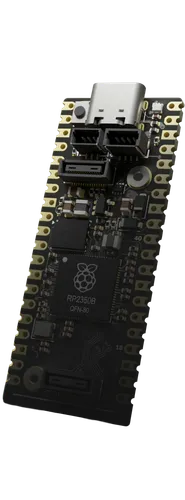 Pluto S board, seen from the front